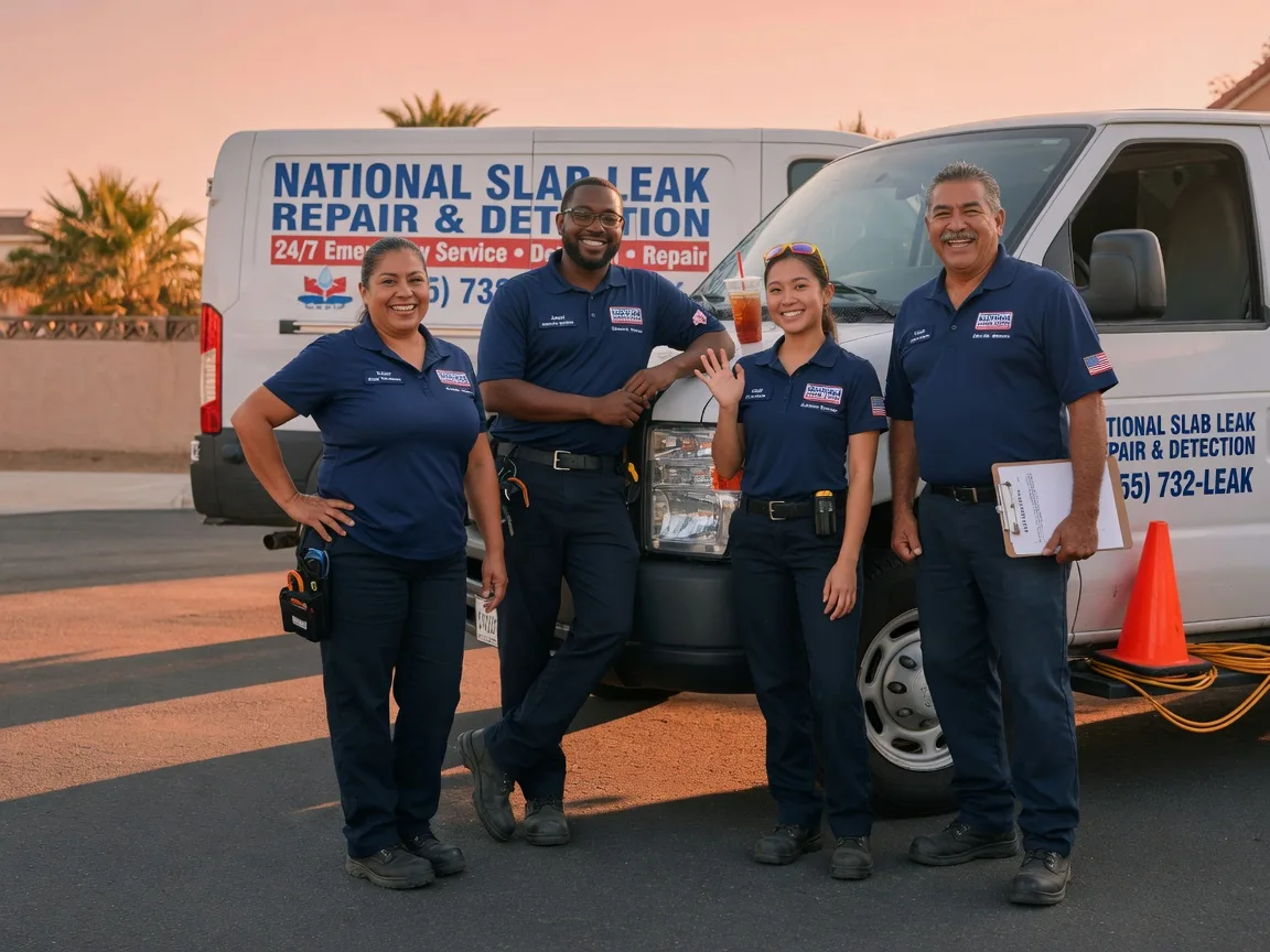 Slab Leak Detection company in Alamosa, CO
